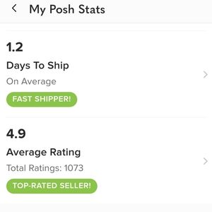 RELIABLE SELLER!! Also Fast Shipper!